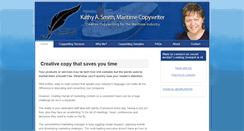 Desktop Screenshot of maritimewriter.com